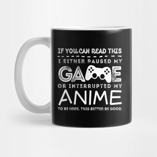 Anime And Gaming Lover by Teewyld